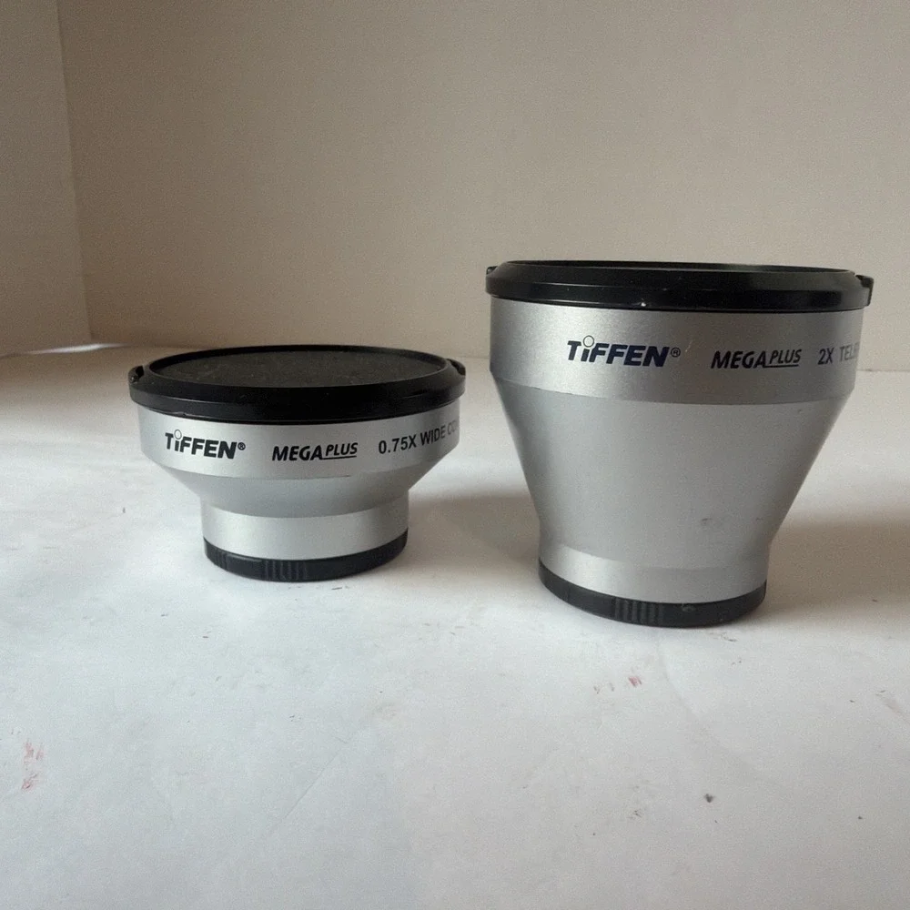 Tiffen Mega Plus 2x Telephoto & 0.75x Wide, 43mm Converter Lens